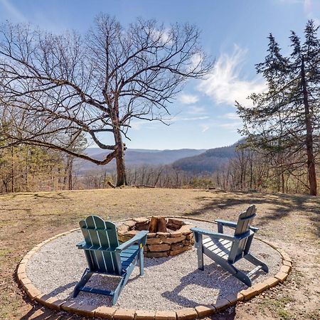 Jasper Cabin With Fire Pit, Grill And Mountain Views! Exterior photo