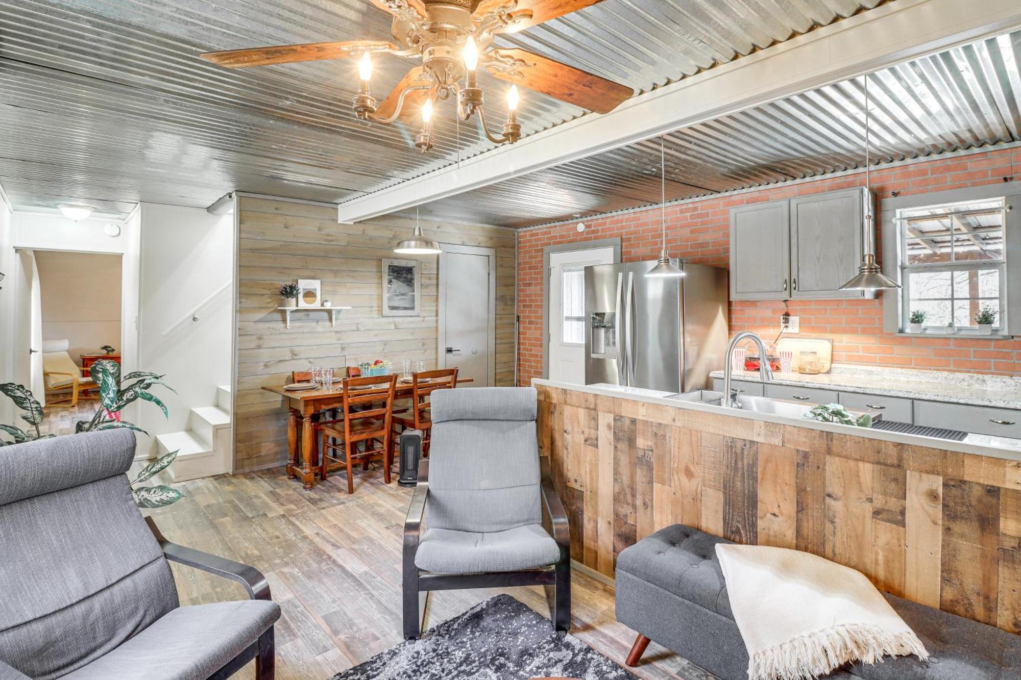 Jasper Cabin With Fire Pit, Grill And Mountain Views! Exterior photo