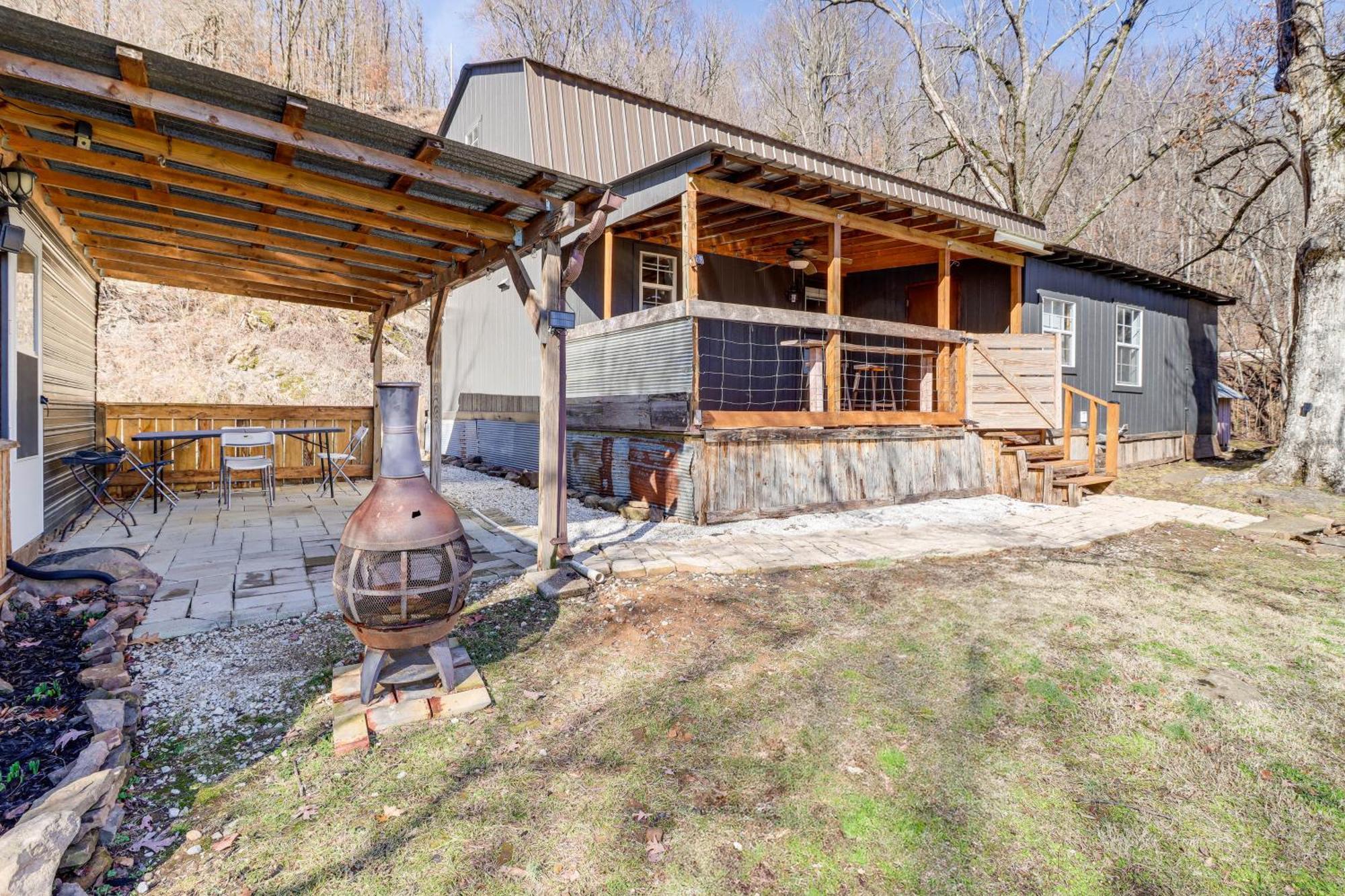 Jasper Cabin With Fire Pit, Grill And Mountain Views! Exterior photo